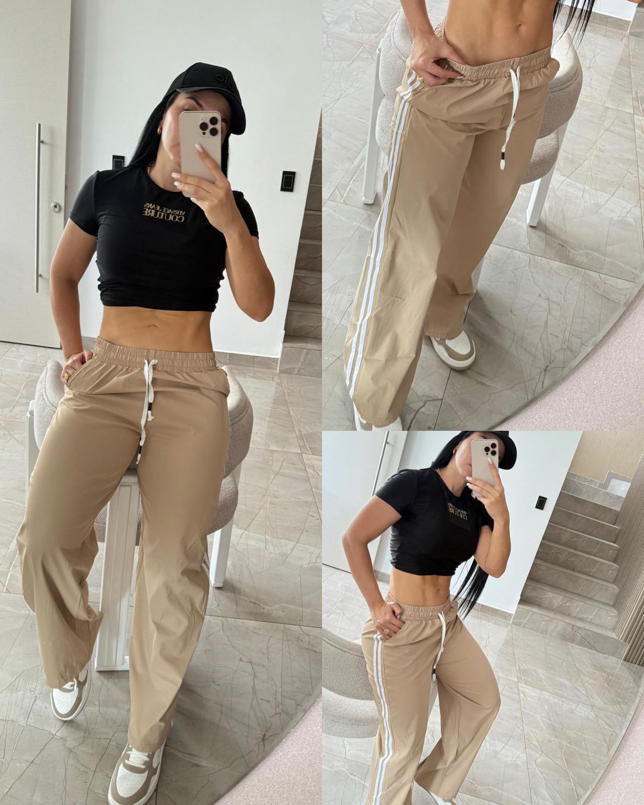 SUDADERA - TIPO CARGO