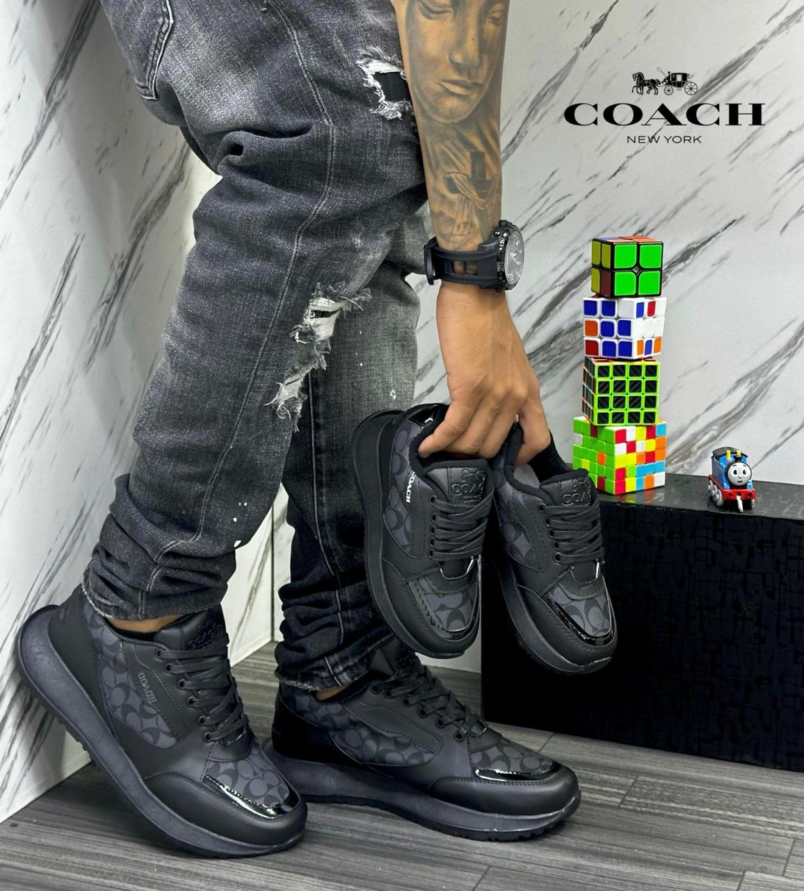 COACH - PADRE E HIJO