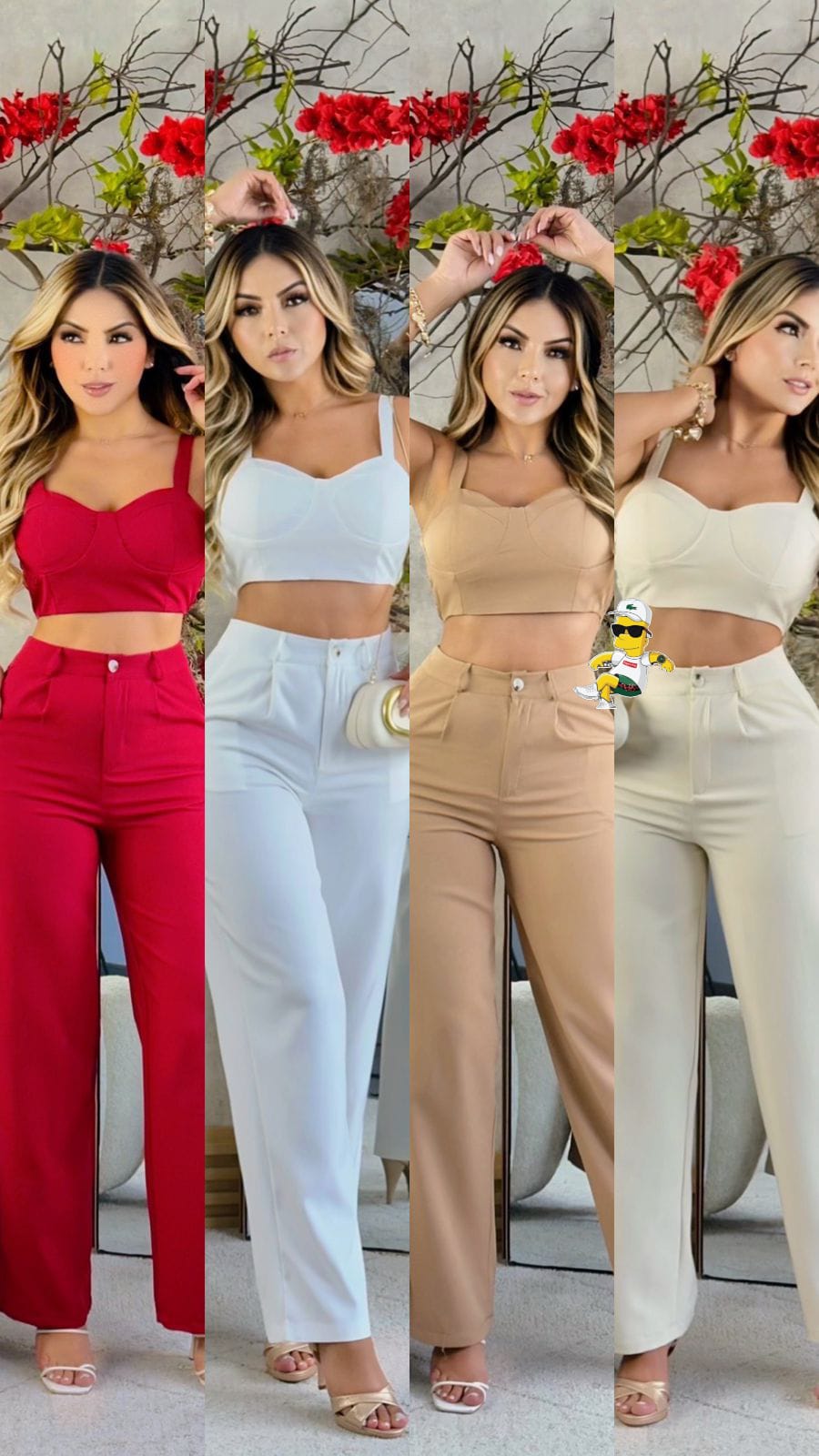 CONJUNTO - COLECCION FASHION