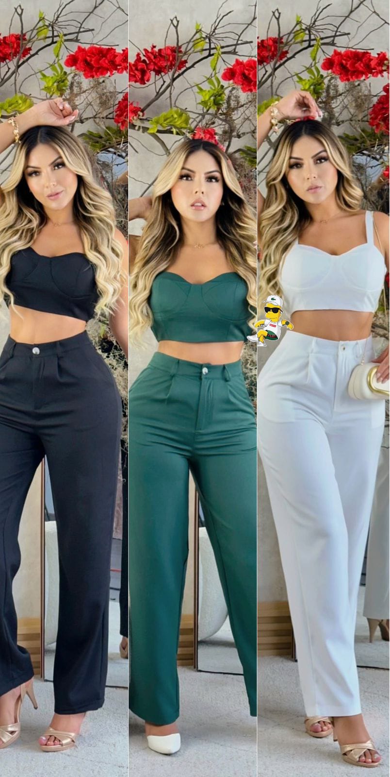 CONJUNTO - COLECCION FASHION