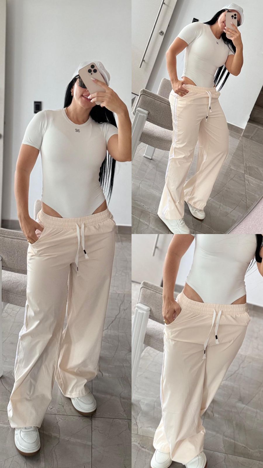 SUDADERA - TIPO CARGO