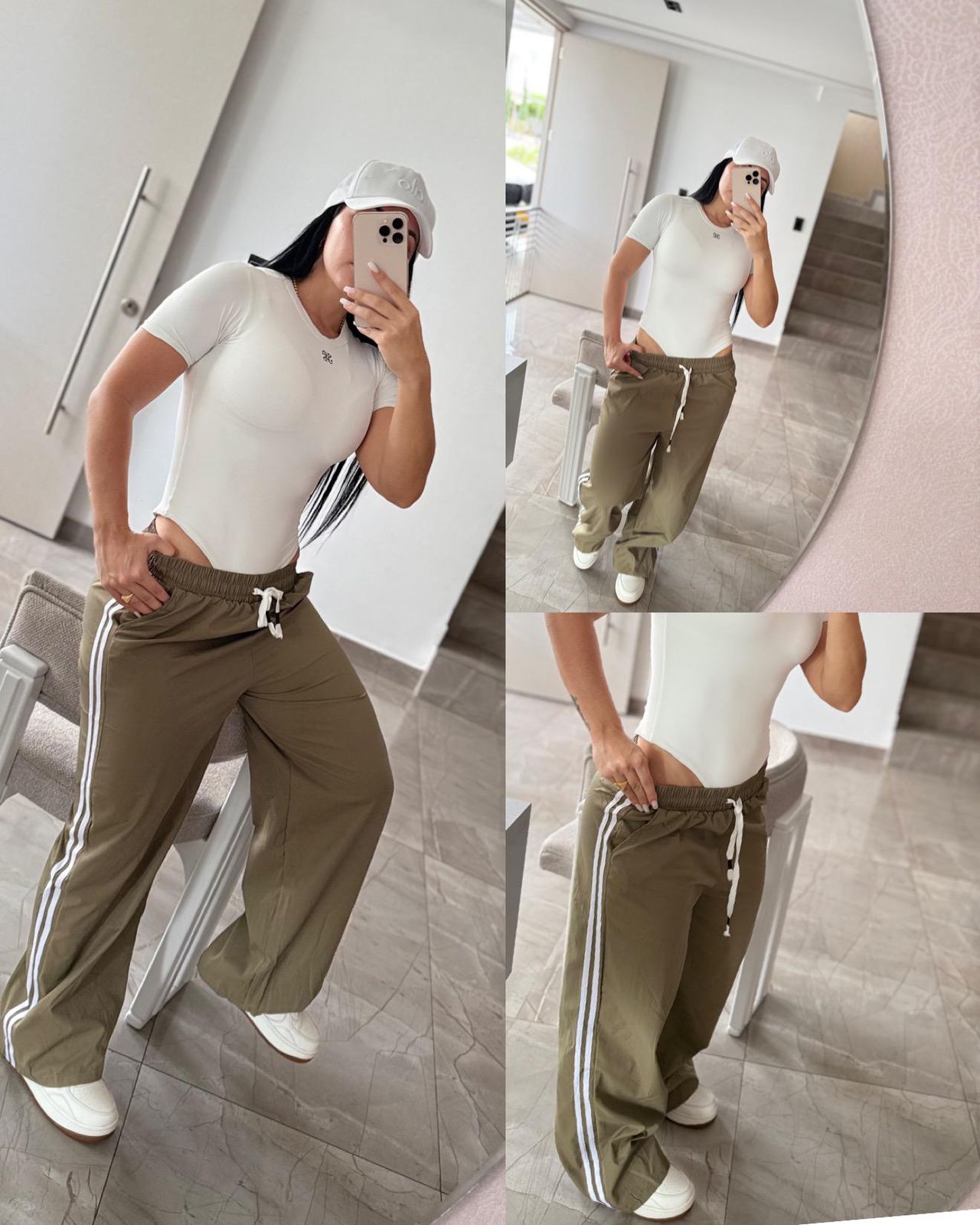 SUDADERA - TIPO CARGO