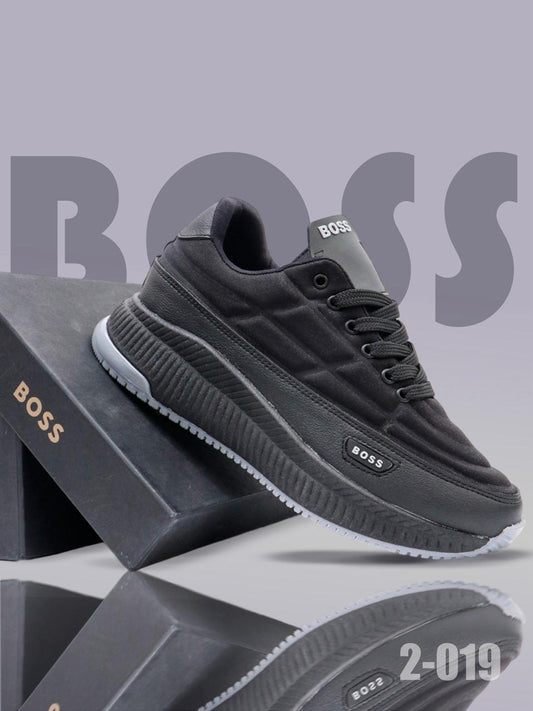 BOSS JACQUARD TODO NEGRO