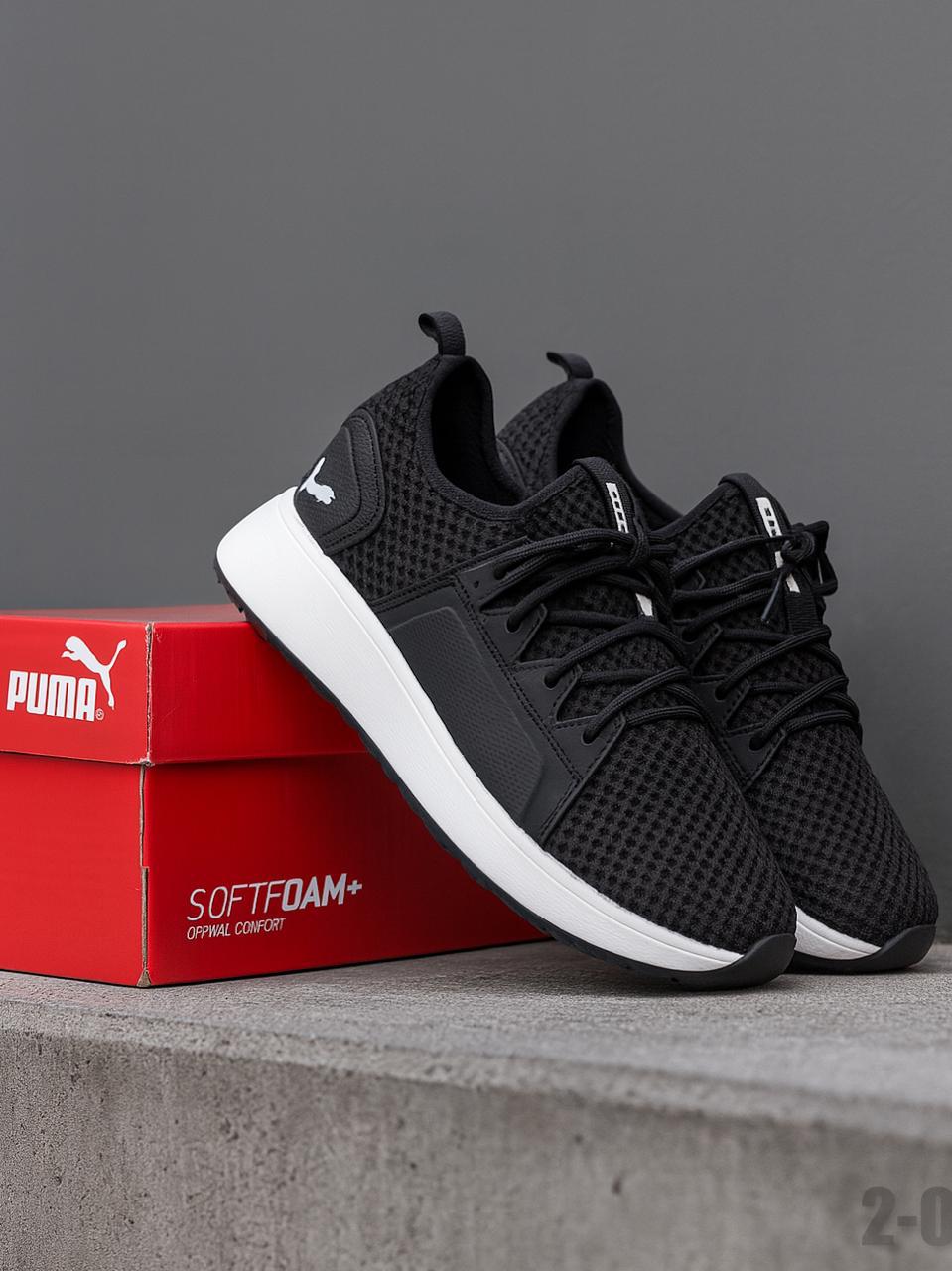 PUMA- NEGRO ADULTOS
