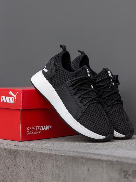 PUMA- NEGRO ADULTOS