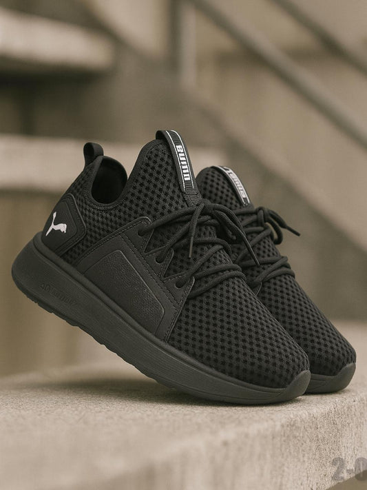 PUMA- NEGRO ADULTOS