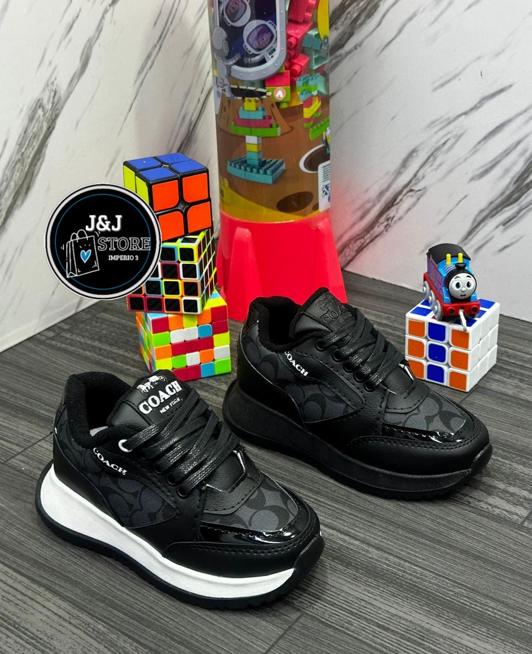 COACH - PADRE E HIJO