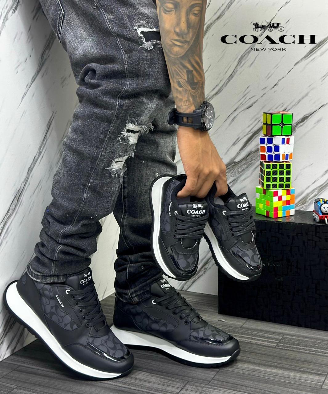 COACH - PADRE E HIJO